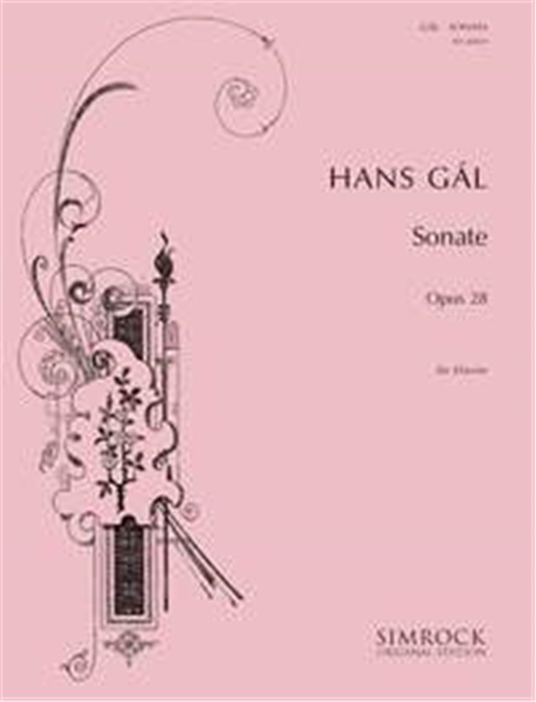 Piano Sonata op. 28